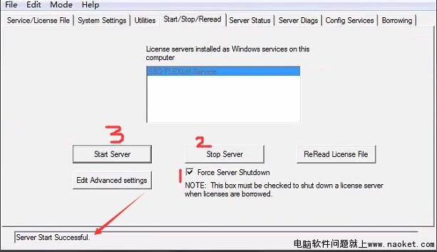 UG许可证设置教程