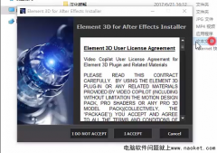 E3D插件安装包下载和三维模型AE插件Element 3D v2.2.2安装视频