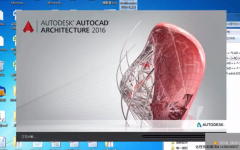 建筑版CAD软件Auto_Architecture_2016百度网盘下