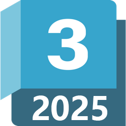 3dmax2025破解版网盘下载，3DMAX2025软件简体中文/多国语言