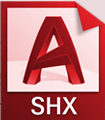 CAD图纸缺少SHX文件，6000个CAD字体库大全