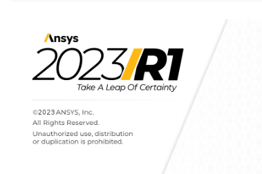 ANSYS 2023R1百度网盘下载以及安装介绍